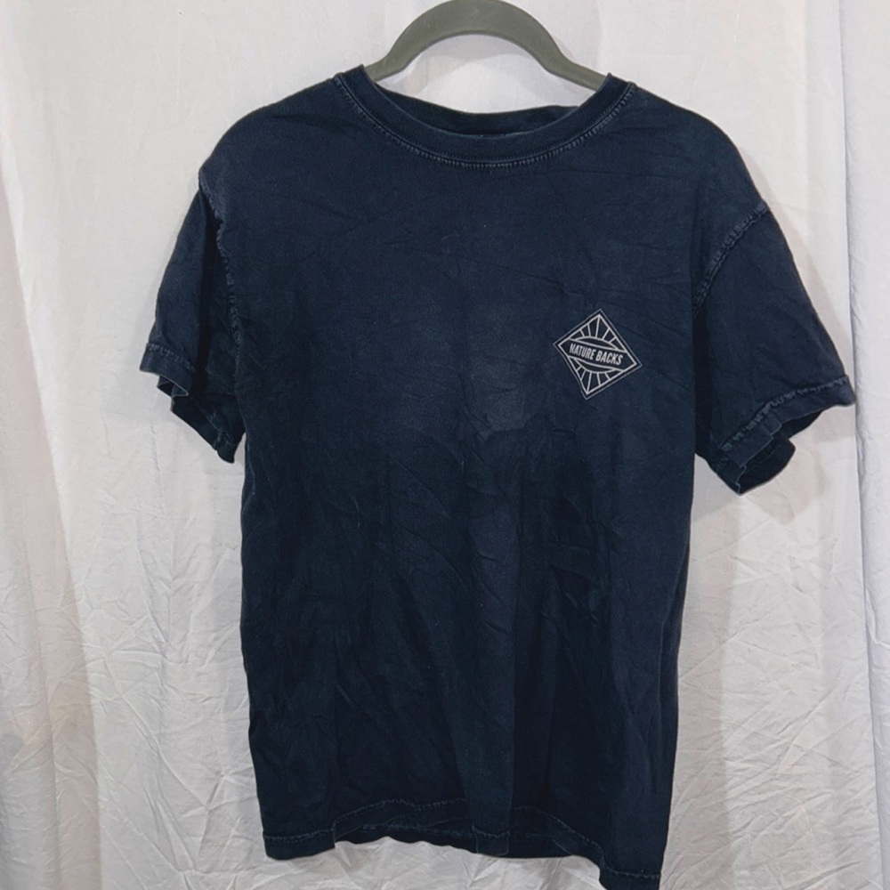 Nature Backs short sleeve t-shirt